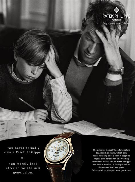 publicité patek philippe|Patek Philippe watches.